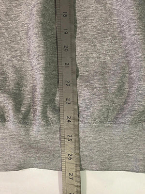 Alaska Graphic Sweatshirt – Grey, Size M