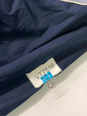 Kappa Men's Windbreaker Jacket XL Navy and Grey