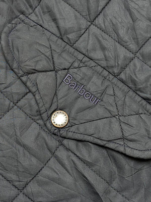 Black Barbour Quilted Jacket Men's Medium
