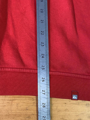 Quiksilver Red Retro Surf Sweatshir