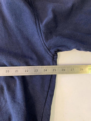 Vintage Nike Sweatshirt – Navy Blue Big Logo – Made in USA – Size XXL