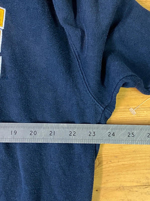 Marquette University Navy College Hoodie Size L