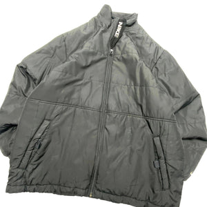 Vintage 90s Black Nike Jacket Men's Small
