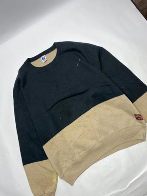 Vintage Russell Athletic Two-Tone Sweatshirt XXL – Made in USA