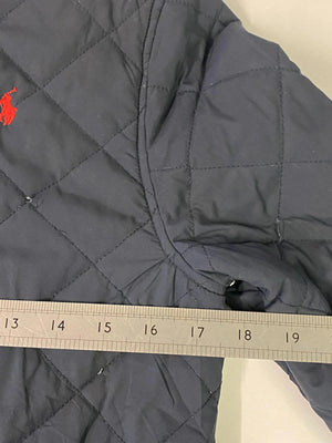 Polo ralph lauren quilted Jacket  Kids M 10–12  Navy