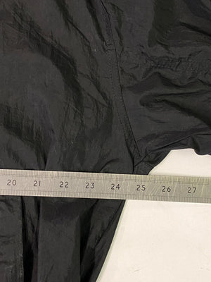 Vintage Starter Black Full-Zip Windbreaker Jacket