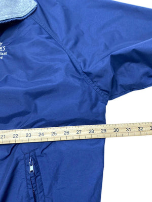 Navy Bomber Jacket Men's XXL