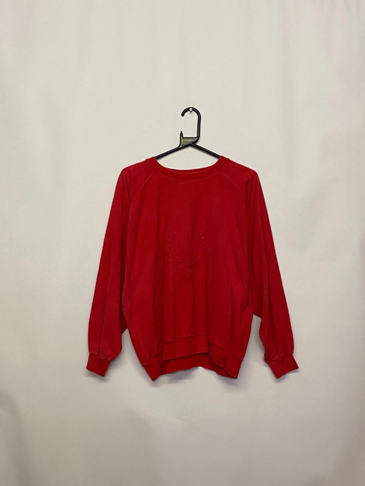 Vintage Fred Perry Sportswear Red Sweatshirt
