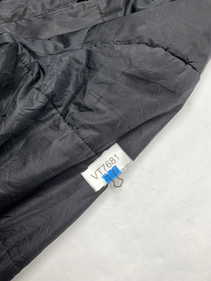 Umbro Black Puffer Parka Jacket with Hood