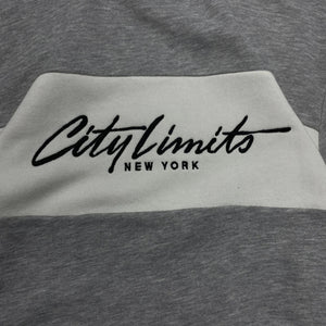 Grey H&M Sweatshirt Men's Medium