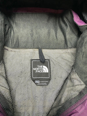The North Face Women’s Purple Waterproof Shell Jacket (XL / TG)