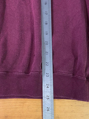 Maroon Crewneck Sweatshirt