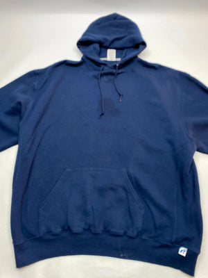 Russell Athletic Navy Hoodie 3XL – Heavyweight Vintage Fit