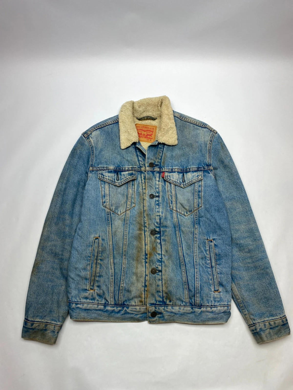 Levi’s Vintage Sherpa Denim Jacket (Men’s M)