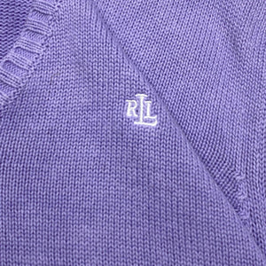 Purple Ralph Lauren Knitwear Sweater Women's Medium