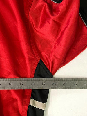 Vintage Umbro Red & Black Track Jacket