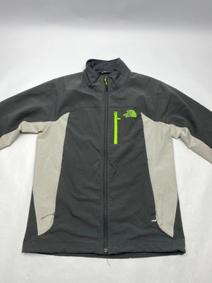 The North Face Men's Softshell Jacket - Grey and Beige
