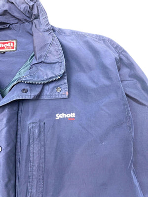 Blue Schott Workwear Jacket Men's XXL