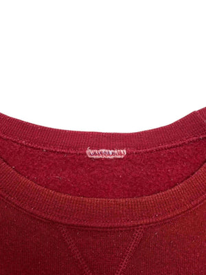 Vintage 90s Red Russell Athletic Blank Sweatshirt Men's XL