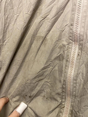 Vintage Adidas Beige & Olive Track Jacket