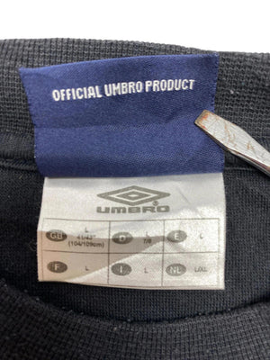 Black Umbro Sweatshirt Men's Large
