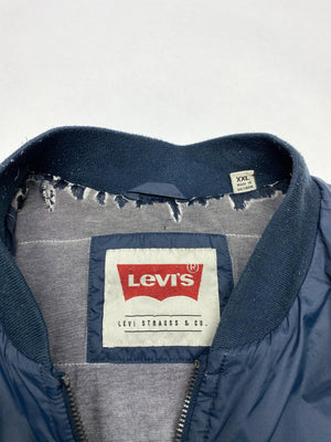 Levi’s Navy Bomber Jacket (Men’s XXL)