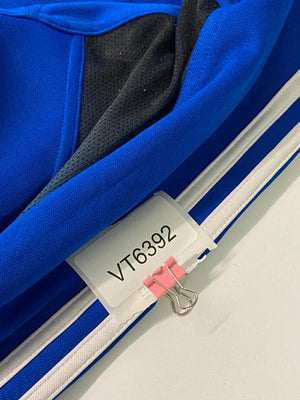 Adidas Blue Full Zip Track Jacket – Size L