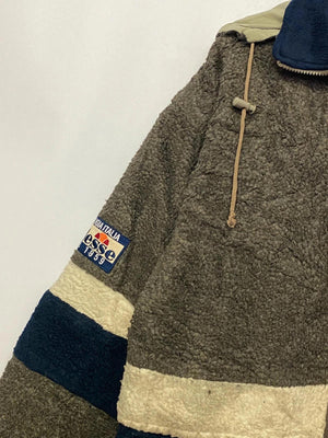 Vintage Ellesse Sherpa Fleece Zip Jacket (Men’s L)