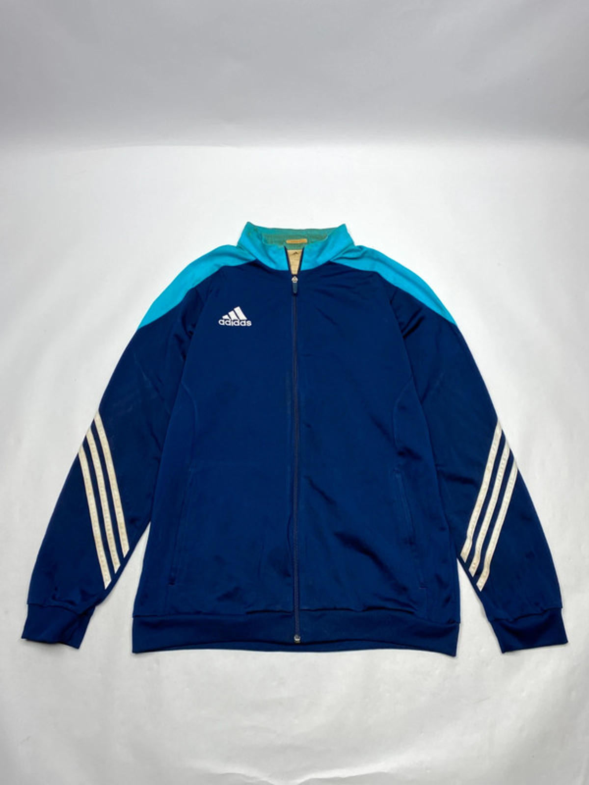 Adidas Blue & Teal Track Jacket