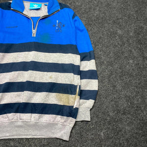 Multicolour Adidas 1/4 Zip-up Sweater Kids XXL