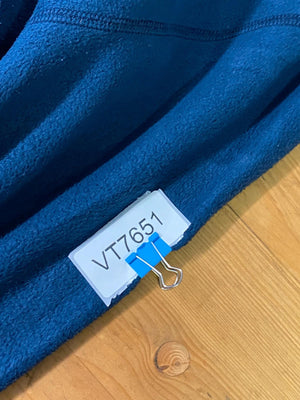 The North Face Navy Blue 1/4 Zip Fleece Pullover