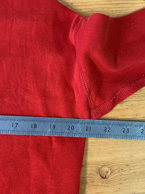 Polo Ralph Lauren Red Crewneck Sweatshirt