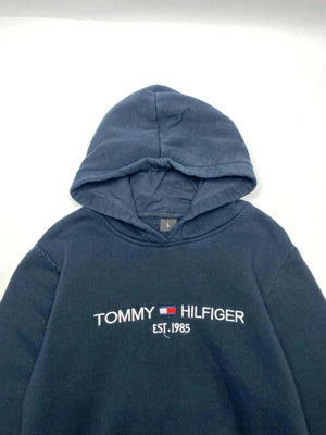 Tommy Hilfiger Navy Hoodie Size L