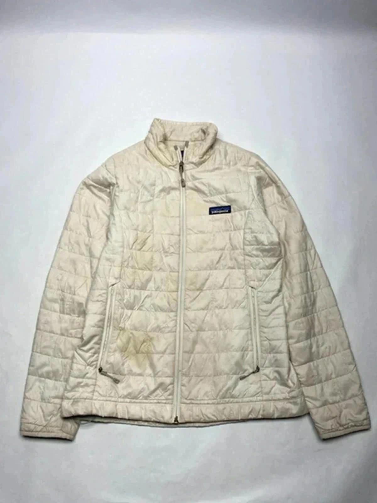Patagonia Quilted Insulated Jacket Cream – Women’s XS