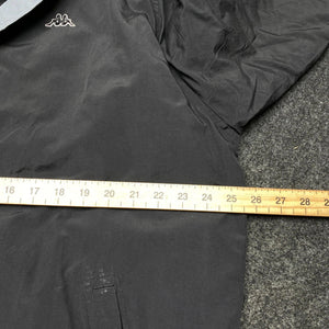 Navy Kappa Parka Jacket Men's XL