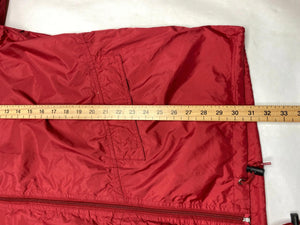 Umbro Red Lightweight Windbreaker Jacket (Men’s XL)