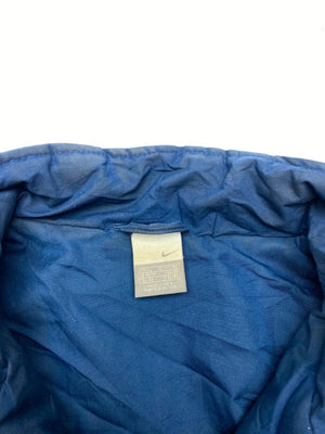 Nike Navy Blue Full-Zip Windbreaker Jacket