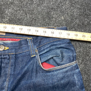 Blue Devred Denim Jeans Straight Men's W46