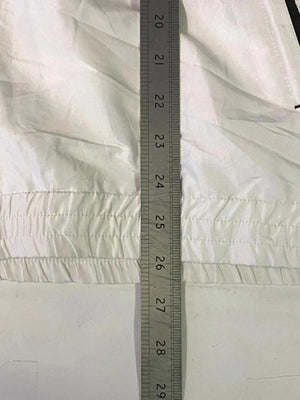 Umbro Men's White and Blue Lightweight Track Jacket