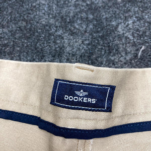 Beige Dockers Straight Trousers Men's W42