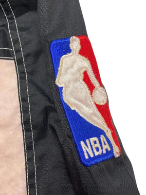 Black NBA Chicago Bulls Bomber Jacket Men's XL