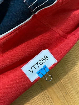 Quiksilver Red Retro Surf Sweatshir