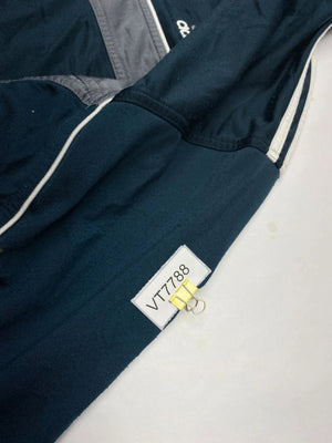 Adidas Vintage Navy Blue & Grey Track Jacket (Men’s L)