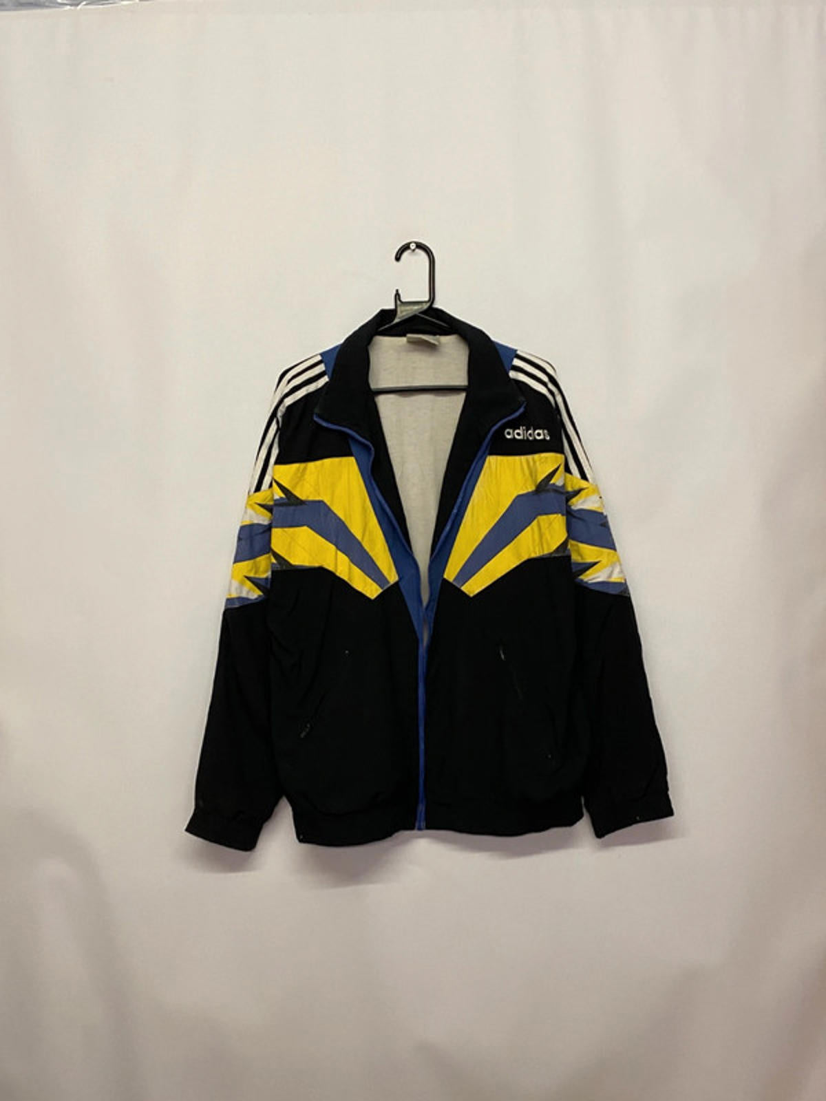 Vintage Adidas Originals 80s/90s Colourblock Track Jacket