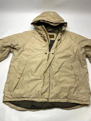 Timberland Weathergear Beige Puffer Jacket (Men’s L)