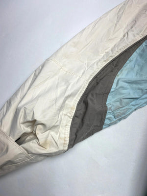 Columbia Titanium Light Blue & Cream Hooded Ski Jacket (Women’s S)