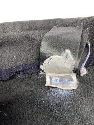 Black The North Face Fleece Jacket Men's Large