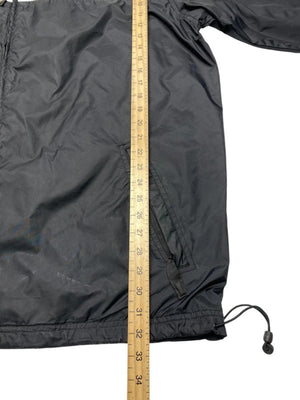 Vintage Black Nike Windbreaker Men's XL