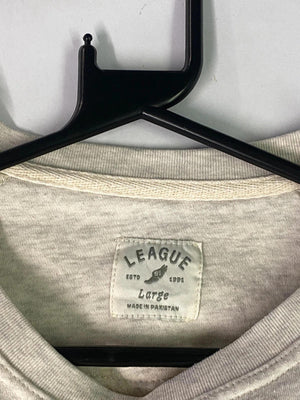 UCSB League Crewneck Sweatshirt – Light Grey, Size L