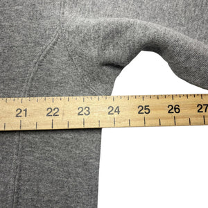 Grey Russell Athletic Print Sweatshirt Men's Large